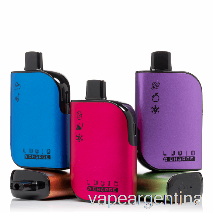 Lucid Charge 7000 Desechable Naranja Piña Refresco Vape Argentina